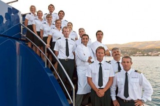 MY MARY JEAN II - Ship Crew